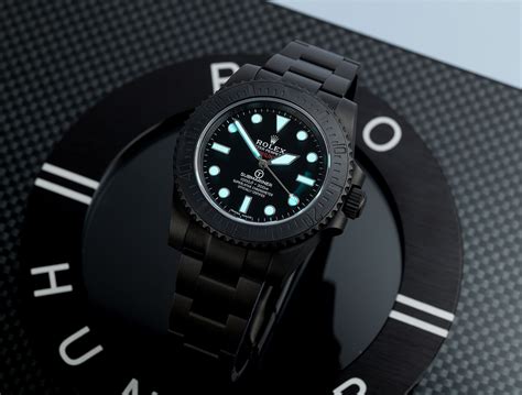 pro hunter submariner military watch.